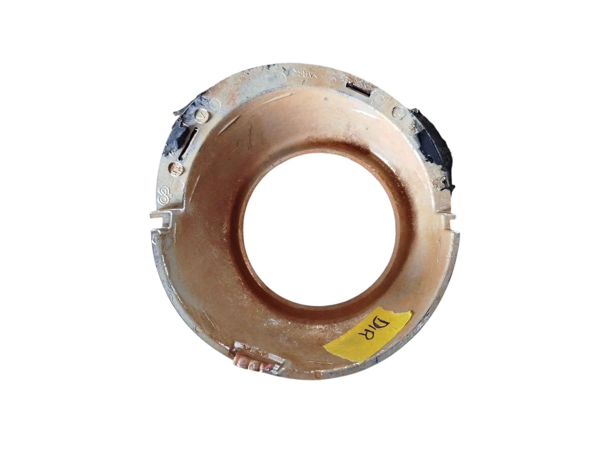 Moldura Cromada Farol Milha Direito Peugeot 307 2007 A 2012 Prata Direito 2