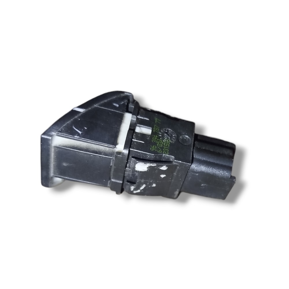 Botão Falso Painel Central Peugeot 307 2006 2007 2009 2012 6