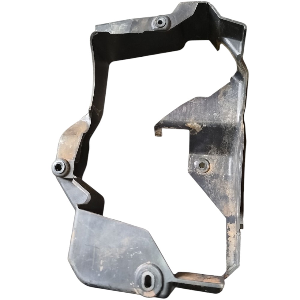 Capa Moldura Acabamento Bateria Ford Focus preto 2001 A 2007
