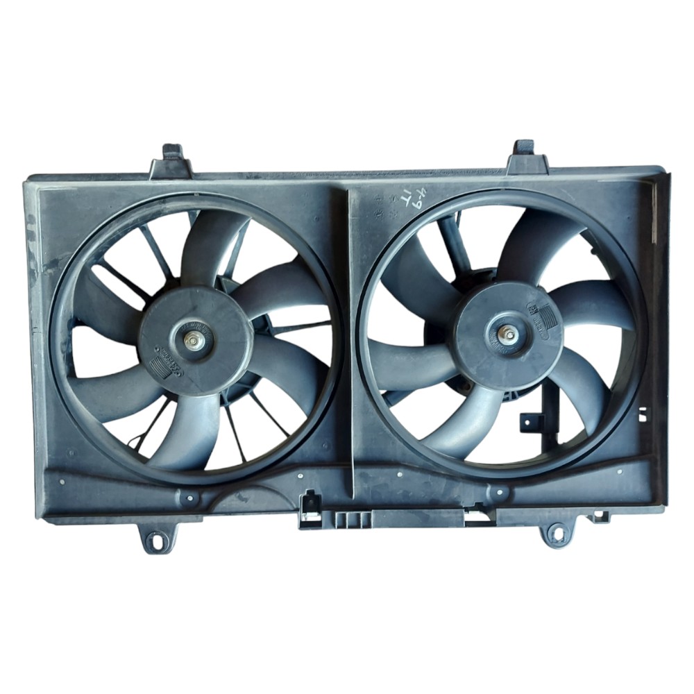 Vetoinha Eletroventilador Duplo Nissan Sentra 2.0 2007 2012