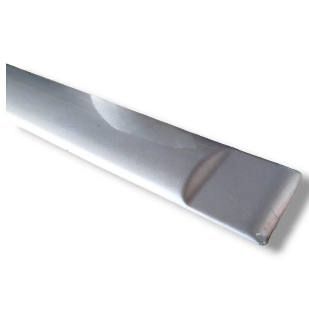 Friso Porta Traseira Esquerda Focus 2001 2005 2009  Prata 3