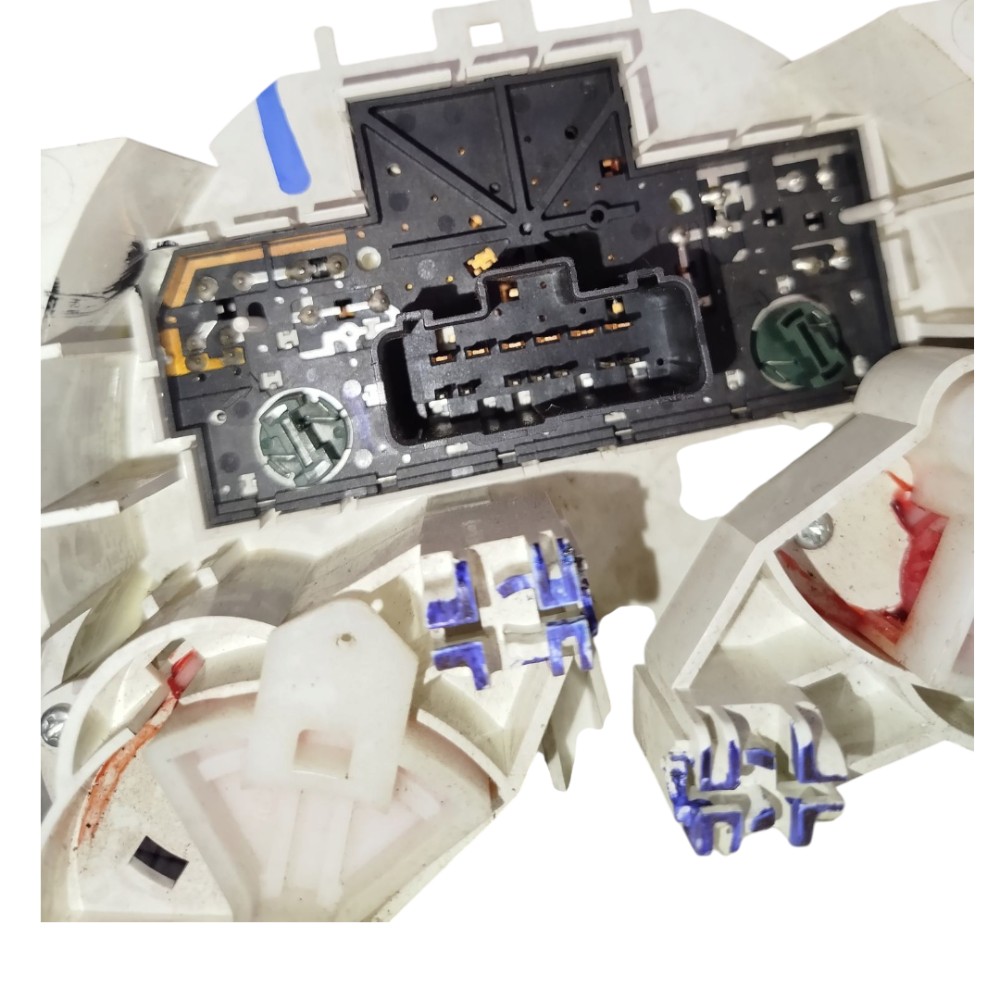 Comando Controle Ar Condicionado Nissan March Versa 12 2019 3