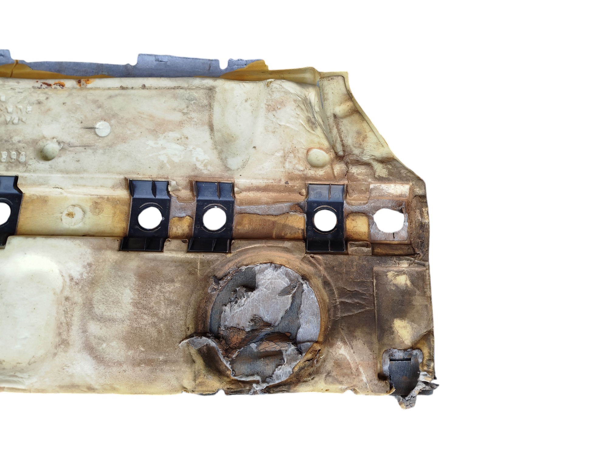 Carpete Do Porta Malas Peugeot 307 Sw 2008 2013 5