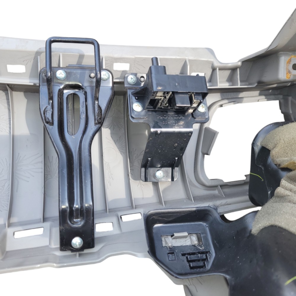 Capa Painel Tabelier Honda Civic 2012 2013 2014 2015 2016 Cinza 7