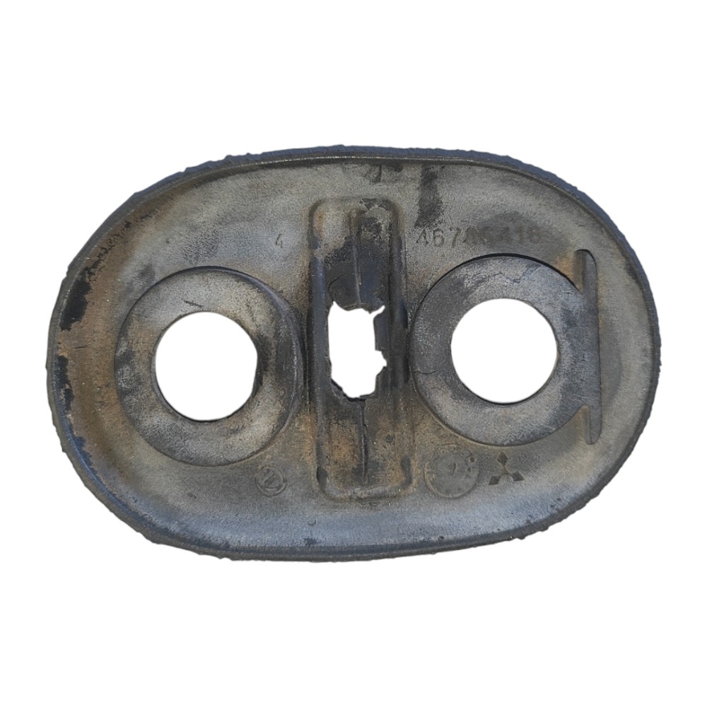 Borracha Limitador Porta Traseira Direita Stilo 2003 2011 Preto 4