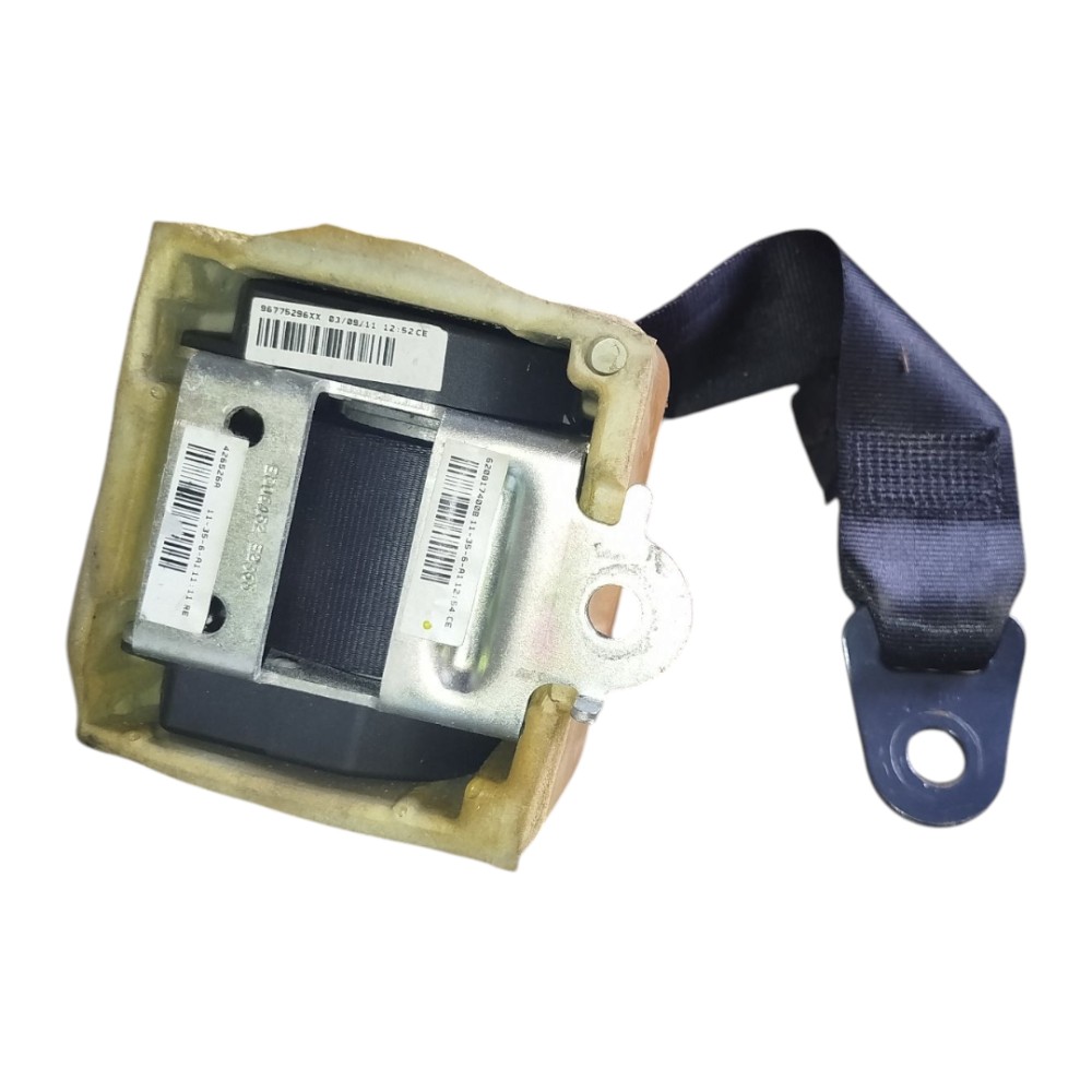 Cinto De Segurança Traseiro Esquerdo Citroen C4 2008 A 2013