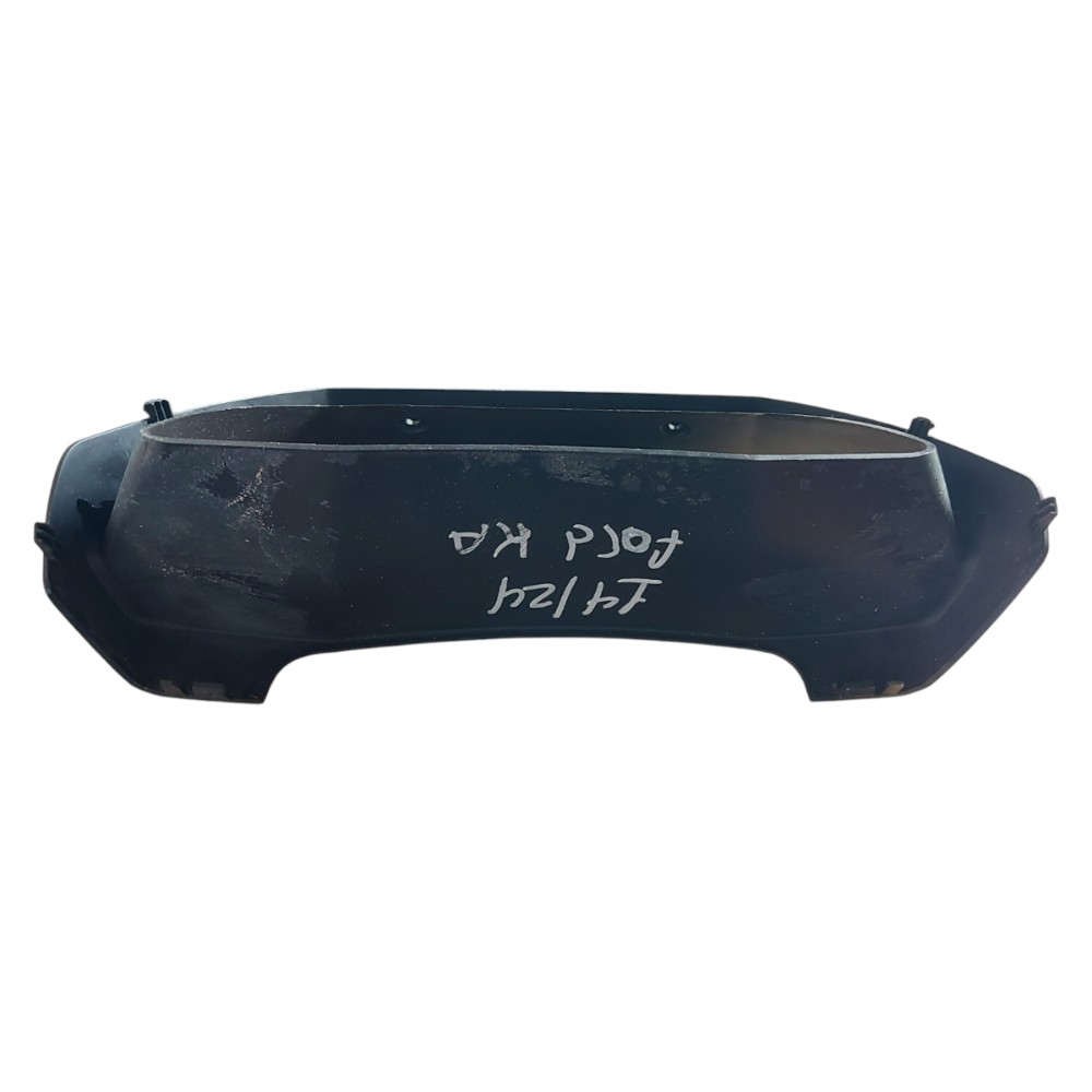 Moldura Painel Instrumentos Ford Ka 2008 2009 2010 2011 2013 Preto 7