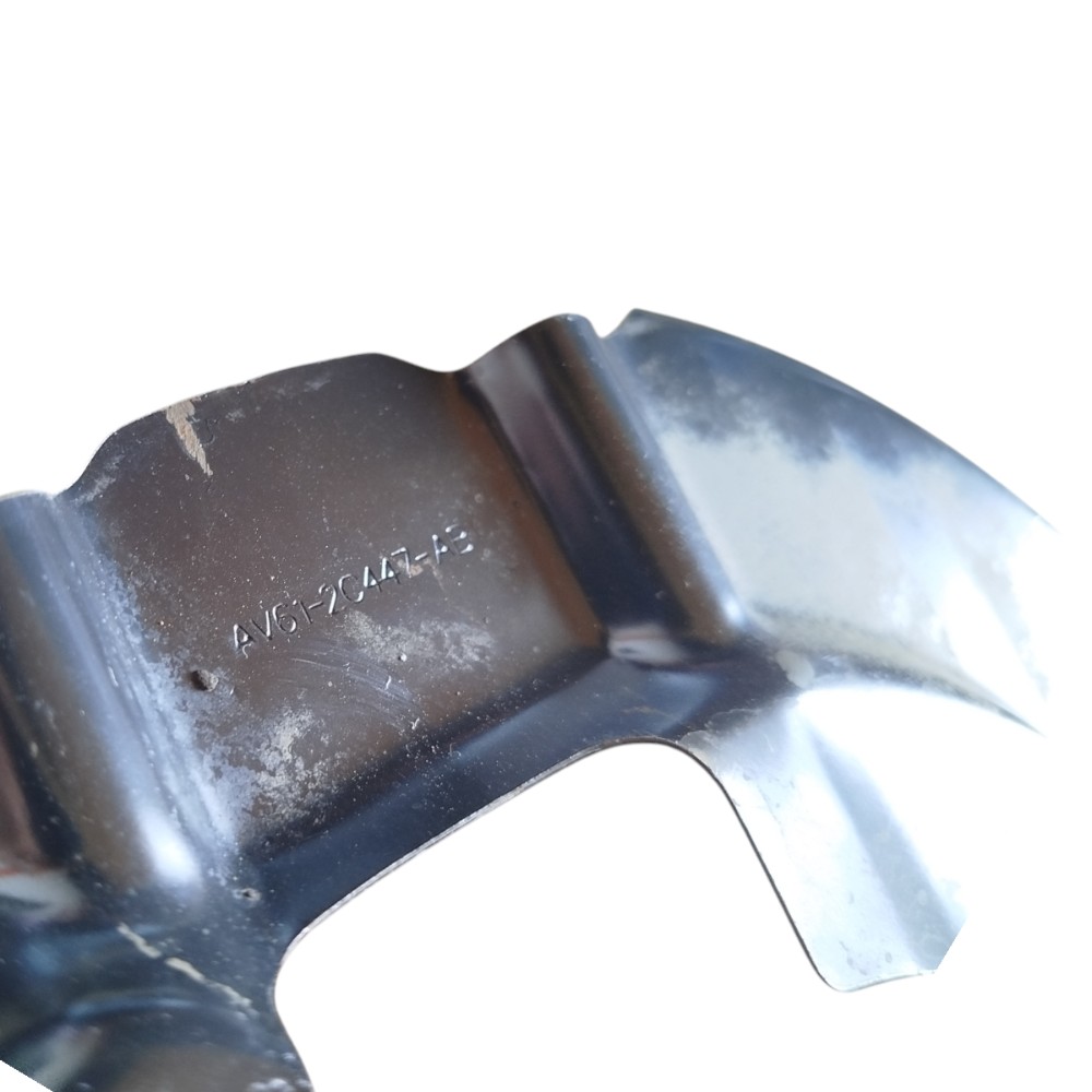 Espelho Roda Dianteira Esquerda Ford Focus 2014 2017 2019 Preto 5