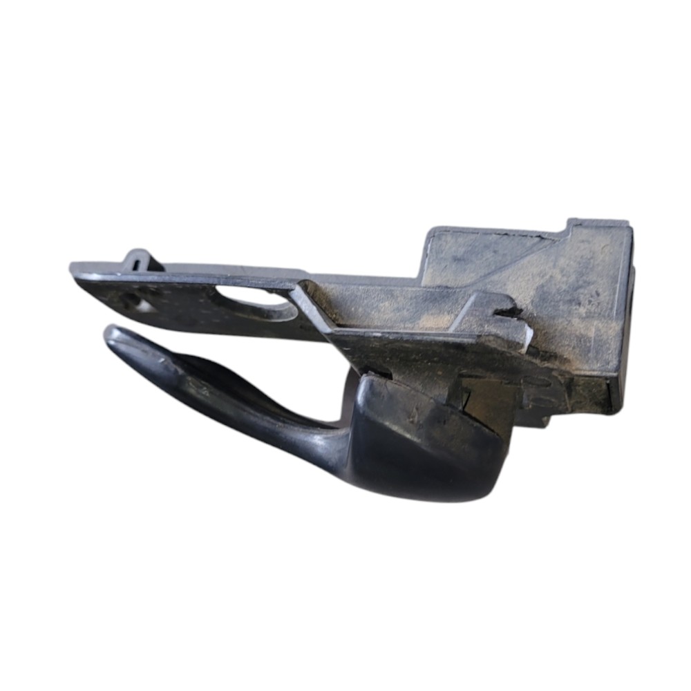Maçaneta Interna Porta Esquerda Corsa Pick Up 1994 1995 2002 Prata Dianteira 3