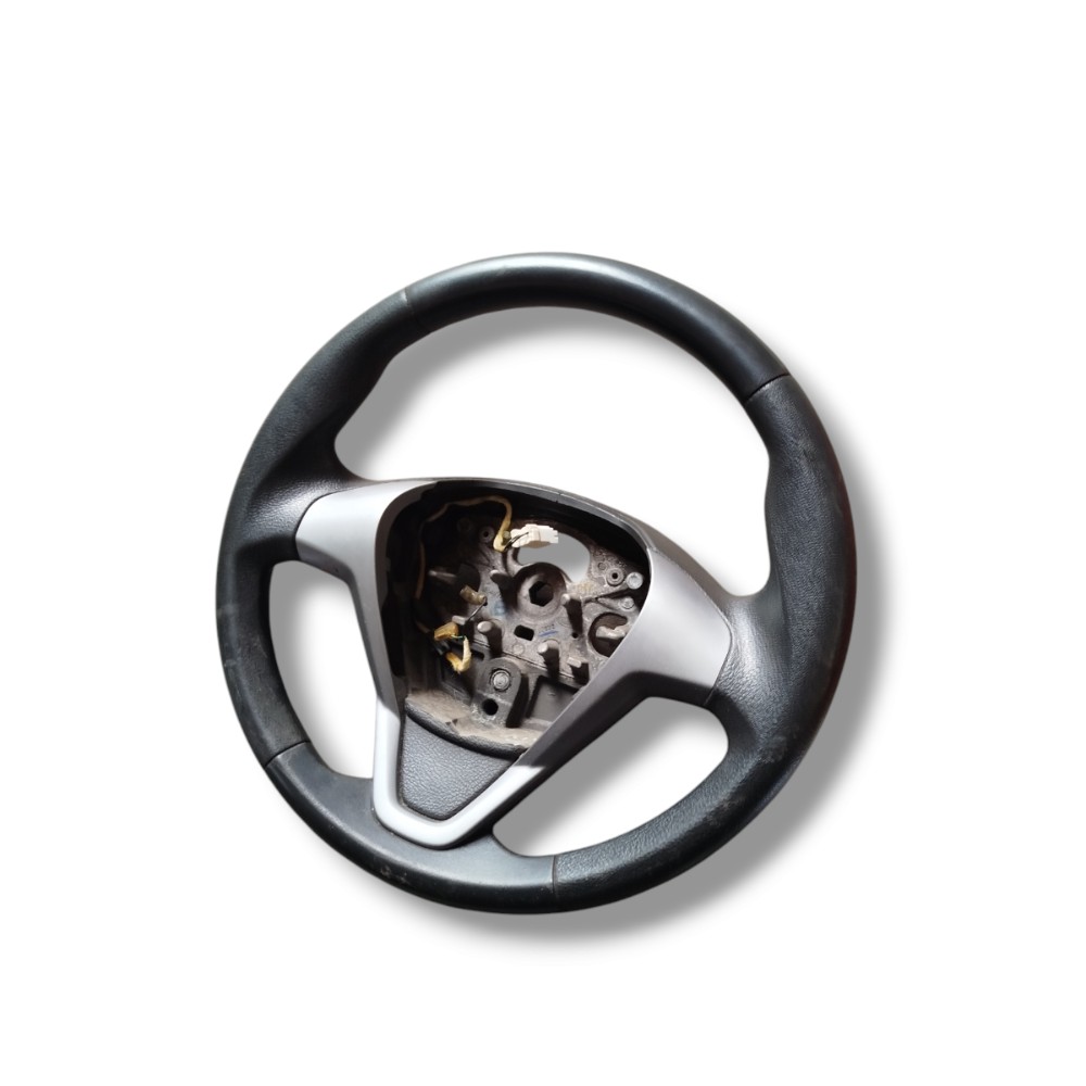 Volante Direção Ford Ka 2015 2016 2018 2019 2020  Preto