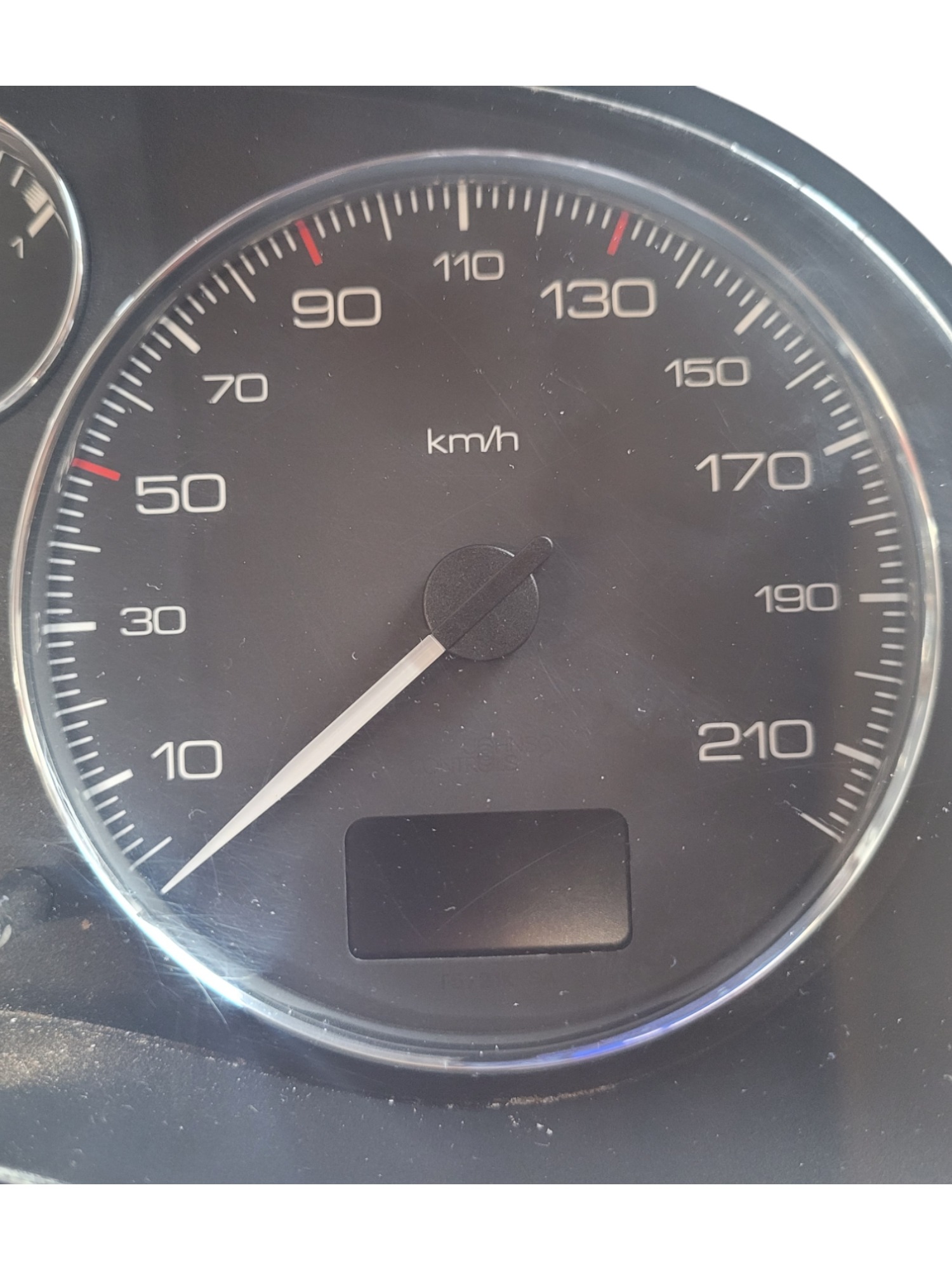 Painel Instrumentos Velocimetro Rpm Peugeot 307 9660470480 Preto 2