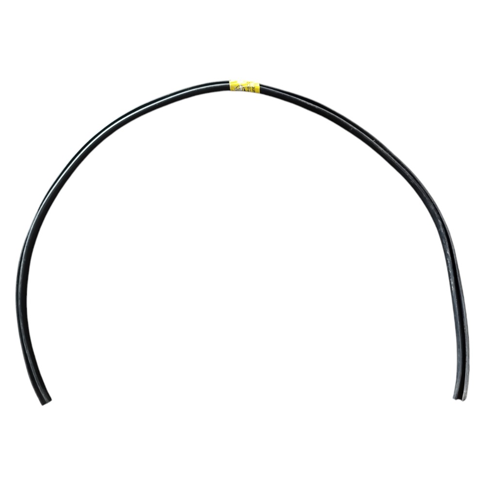 Borracha Guarnição Menor Porta Diant Peugeot Partner 08/11 Preto
