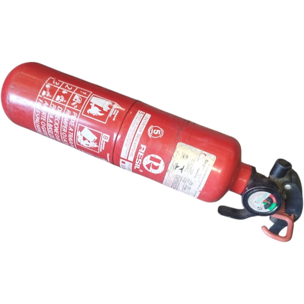 Extintor De Incêndio Portátil Banco Peugeot 307 2006 2012