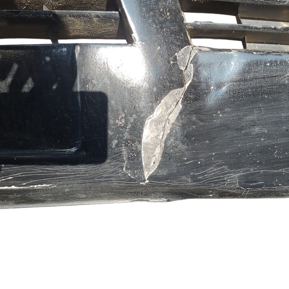 Parachoque Dianteiro Gm Astra 1999 2000 2001 2002 2003 2011 Preto 5