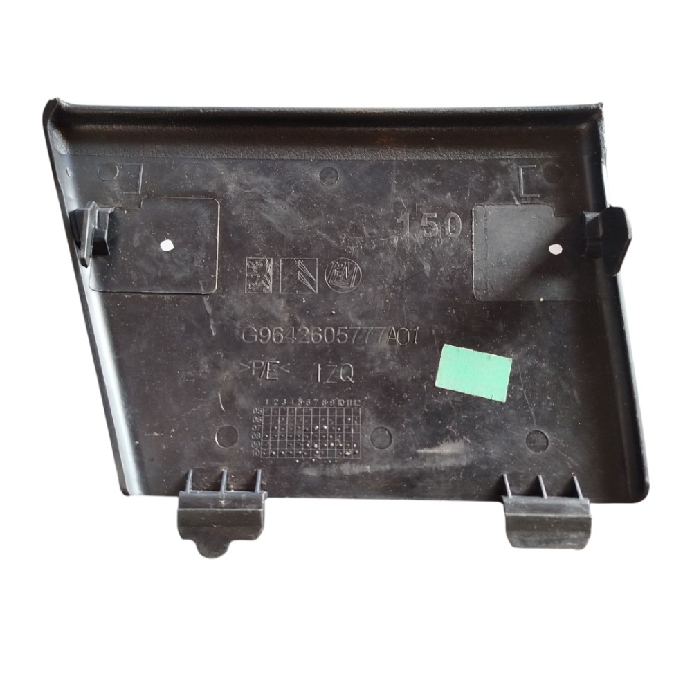 Acabamento Porta Malas Ld Esquerdo Citroen C4 307 2007 2012 2