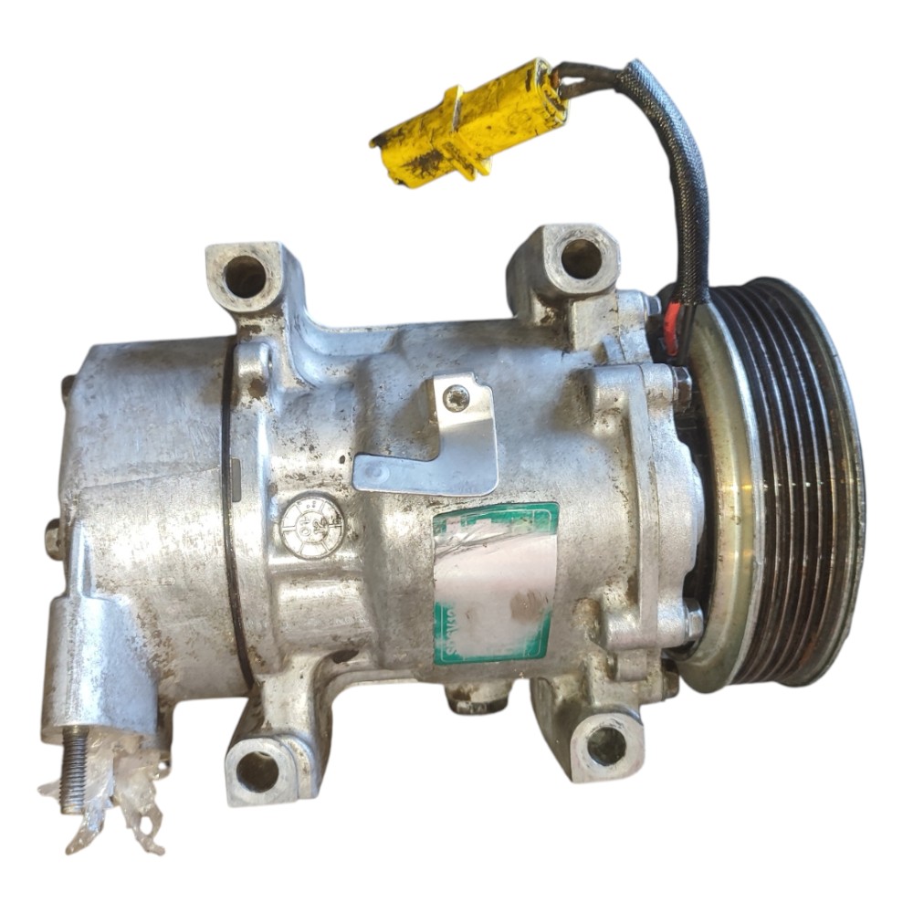 Compressor Ar Condicionado Peugeot 307 1.6 16v 2001 2006