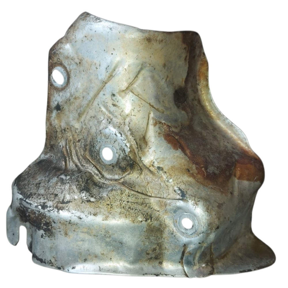 Defletor Calor Coletor Escape Peugeot 307 2007 2008 2013