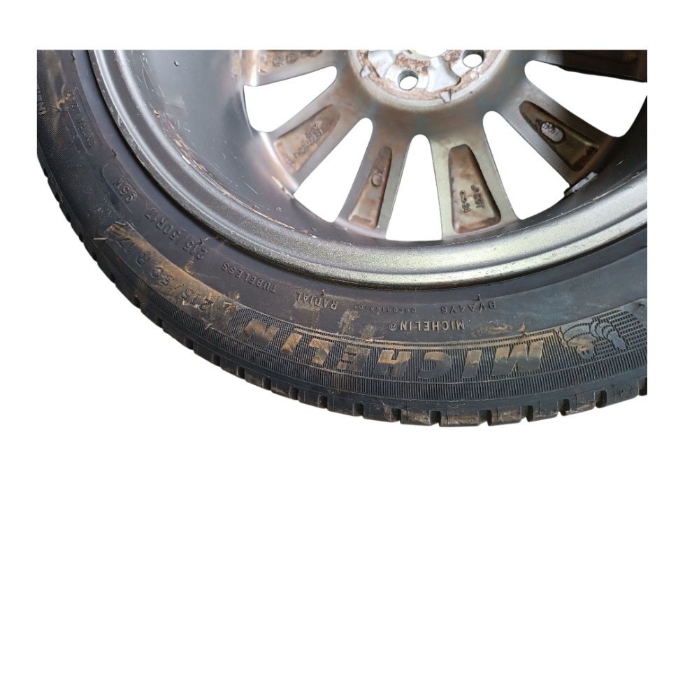 Roda Aro 17 215 50 Com Pneu Toyota Corolla Xei 2019 a 2026 5