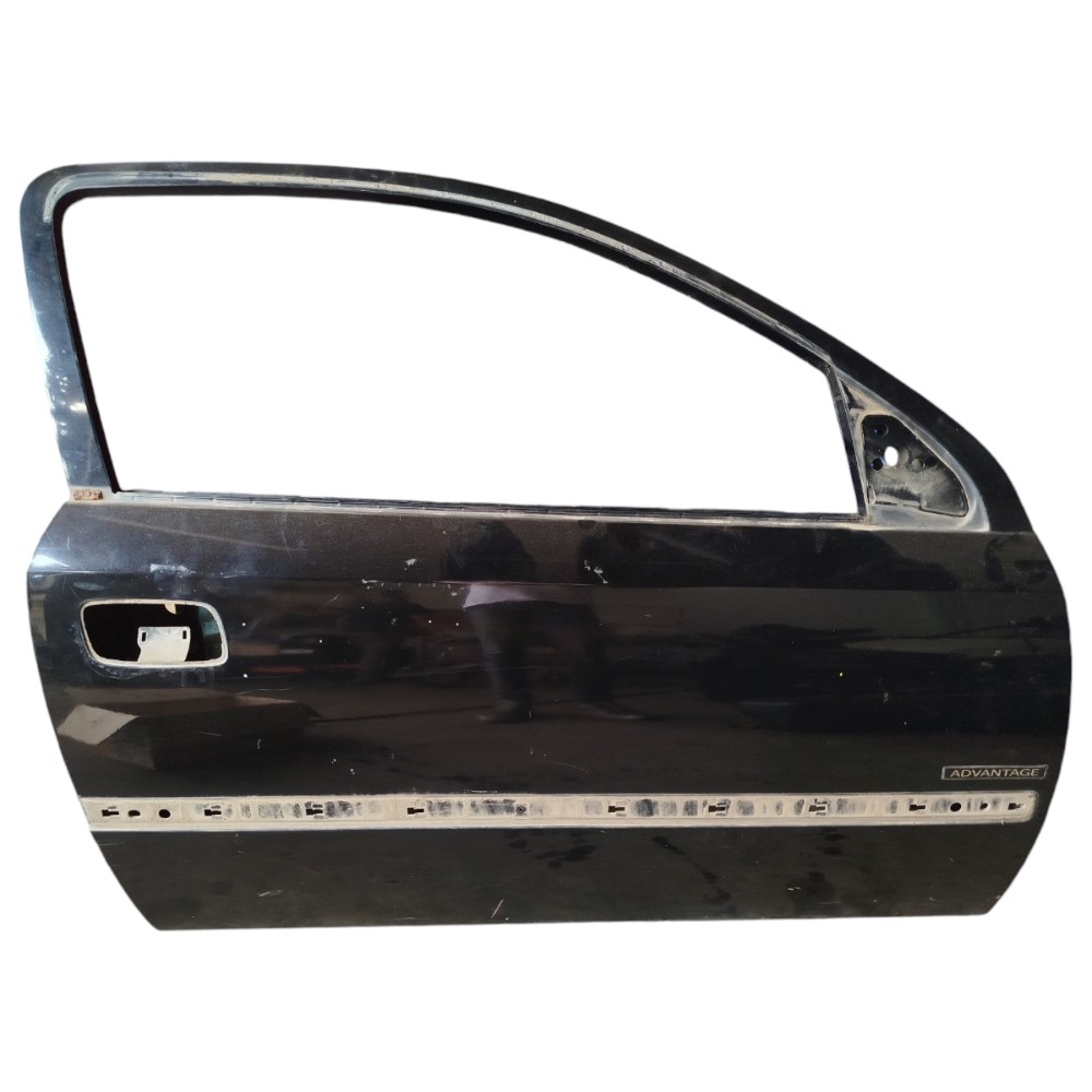 Porta Dianteira Direita Passageiro Astra 2p 1999 2000 2011 Dianteira Direito Preto 1