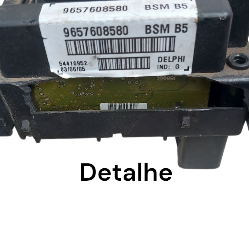 Modulo Bsm Peugeot 307 206 207 Citroen C3 C4 C5 2005 2012 10