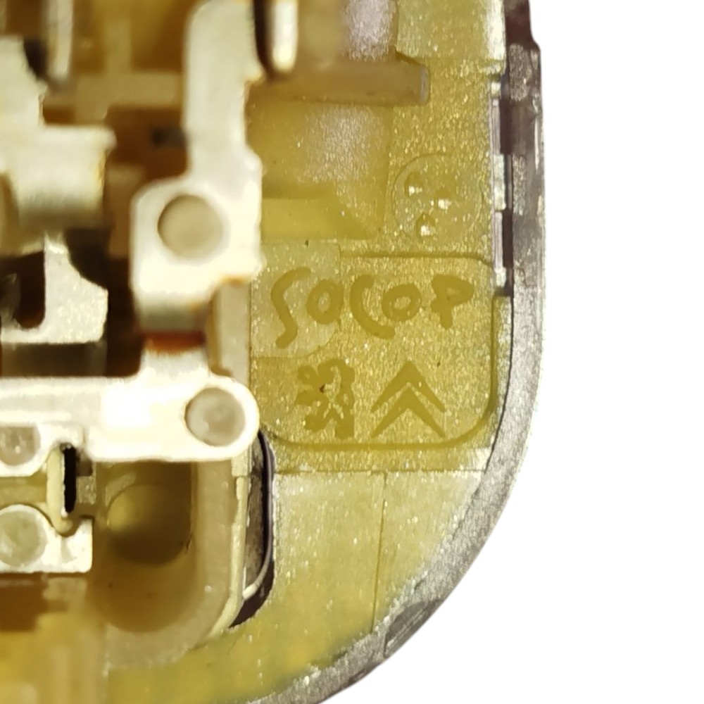 Luz Teto Cortesia Citroen C3 C4 C5 Aircross 2009 2010 2017 6