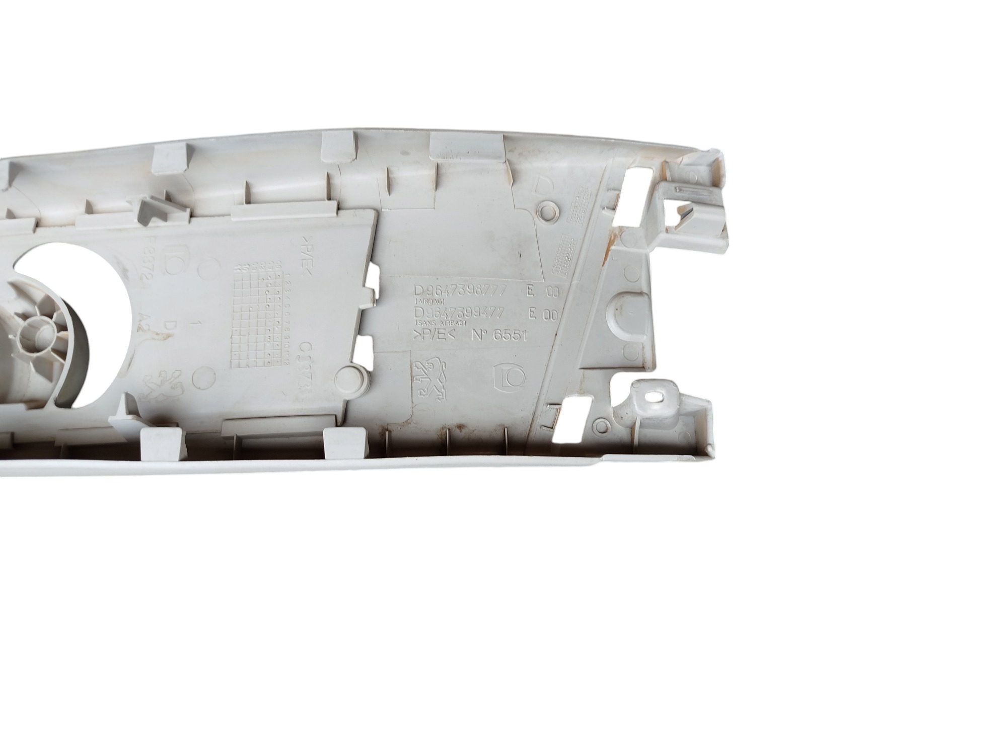 Moldura Coluna Interna Direita Peugeot 307 Sw 2006 A 2013 6