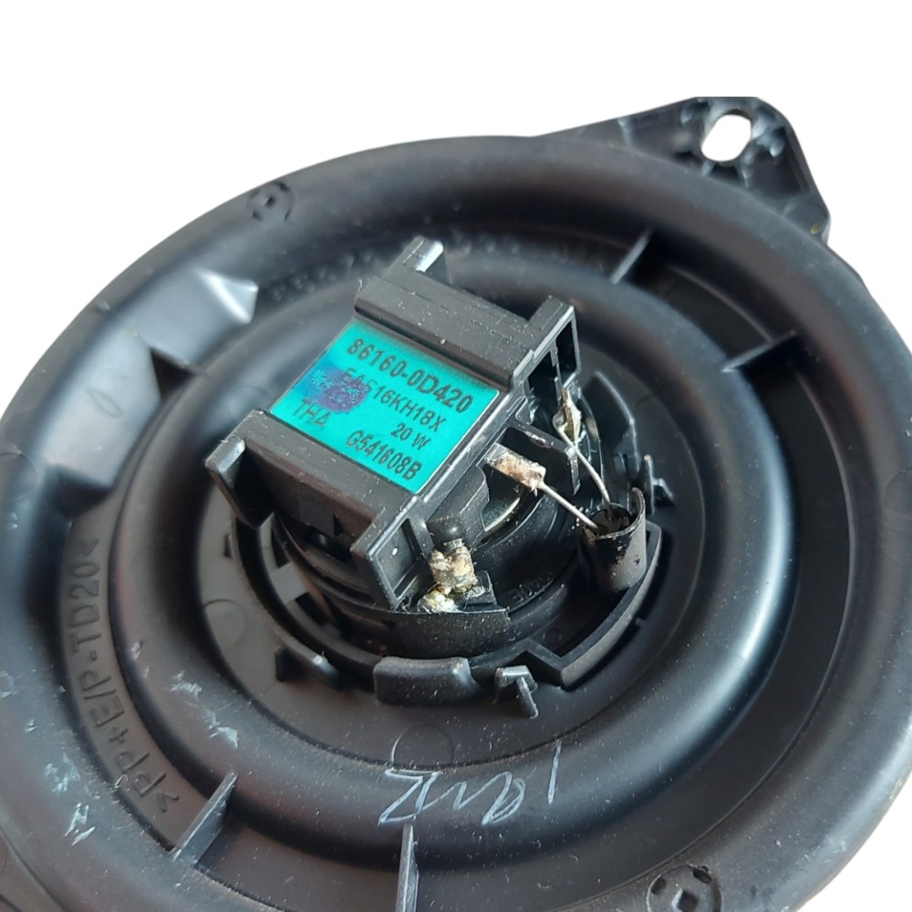 Tweeter Alto Falante Toyota Etios 1.5 2015 2017 2019 Preto 7