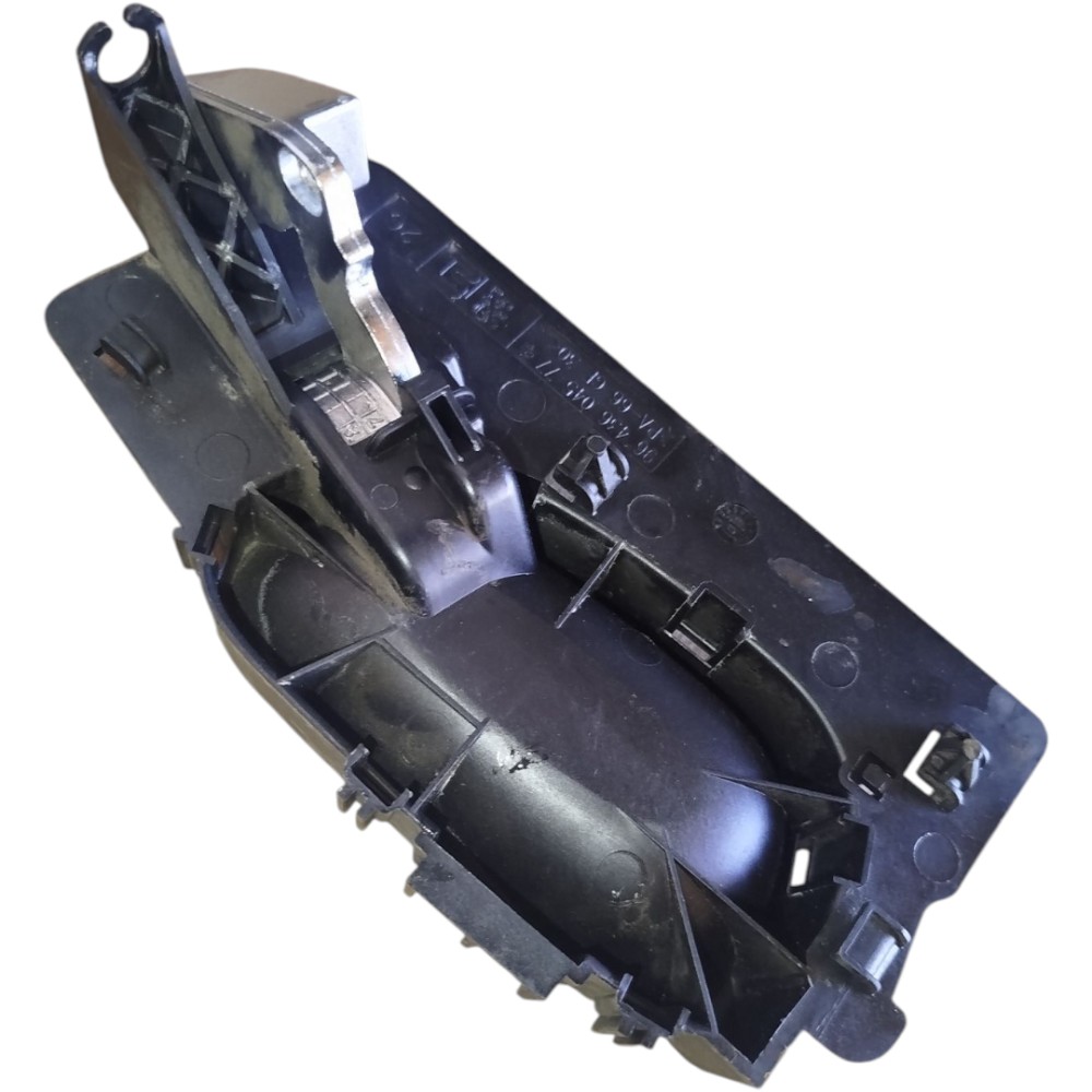 Maçaneta Interna Esquerda Peugeot 307 2006 2008 2010 A 2012 Prata