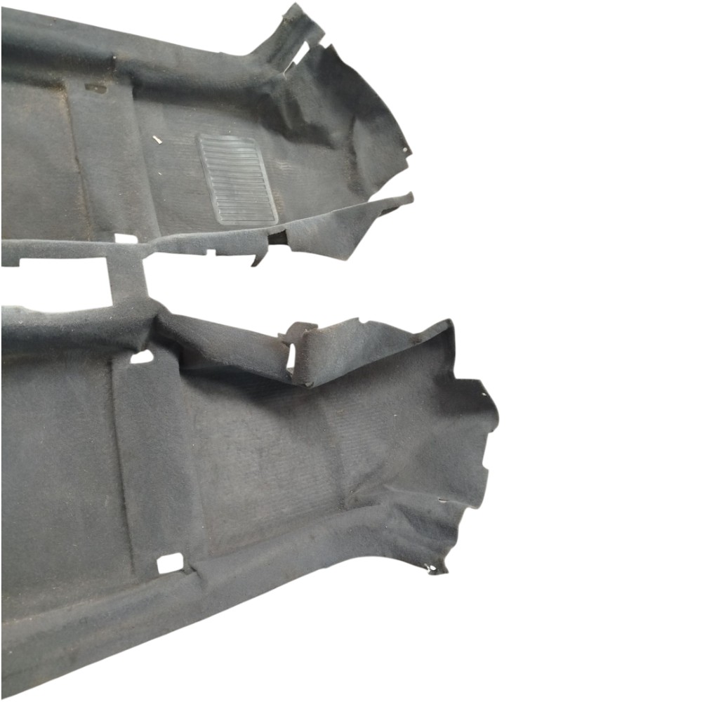 Carpet Moldado Assiao Ford Fiesta 2006 2008 2010 2012 2014 Preto 4