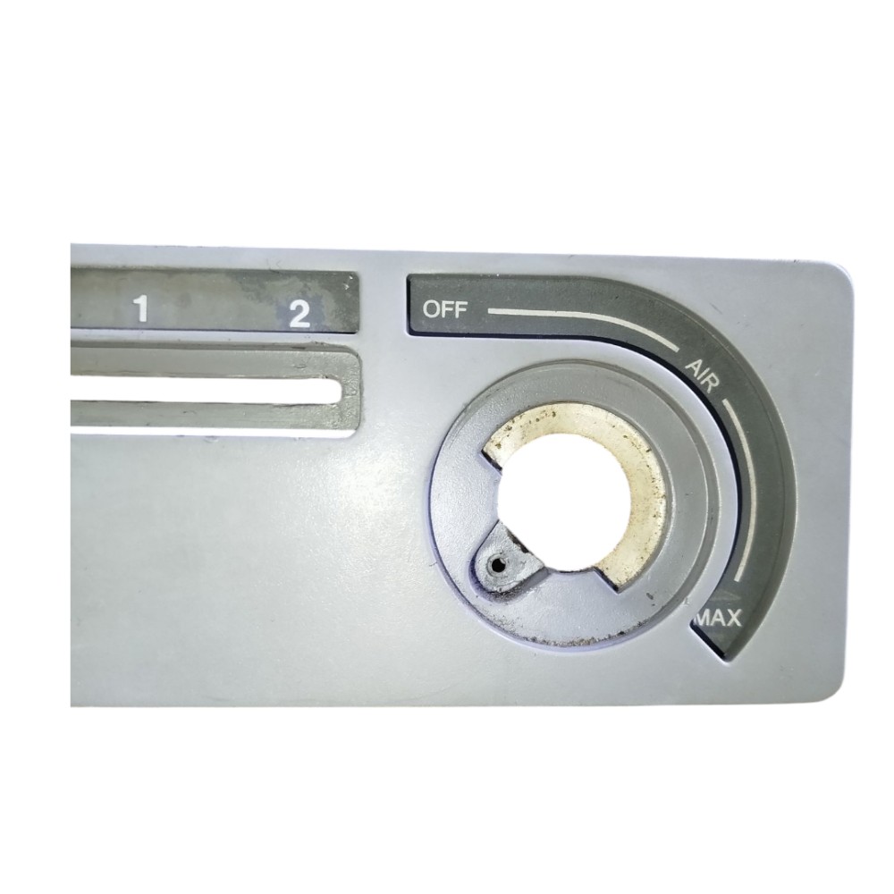 Moldura Comando Ar Condicionado Fist Uno Mille Fiorino 95/13 4