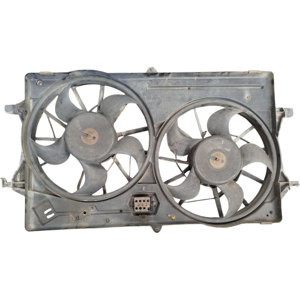 Defletor Ventoinha Com Motor Dupla Focus 1.8 2001 2005 2007 3