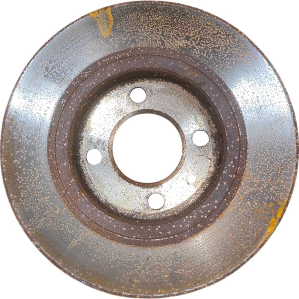 Disco De Freio Ventilado Vw Gol Voyage Saveiro G5 G6 G7