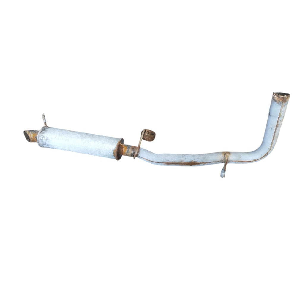 Escapamento Intermediário Vw Gol g2 g3 g4 1.6 2005 2012