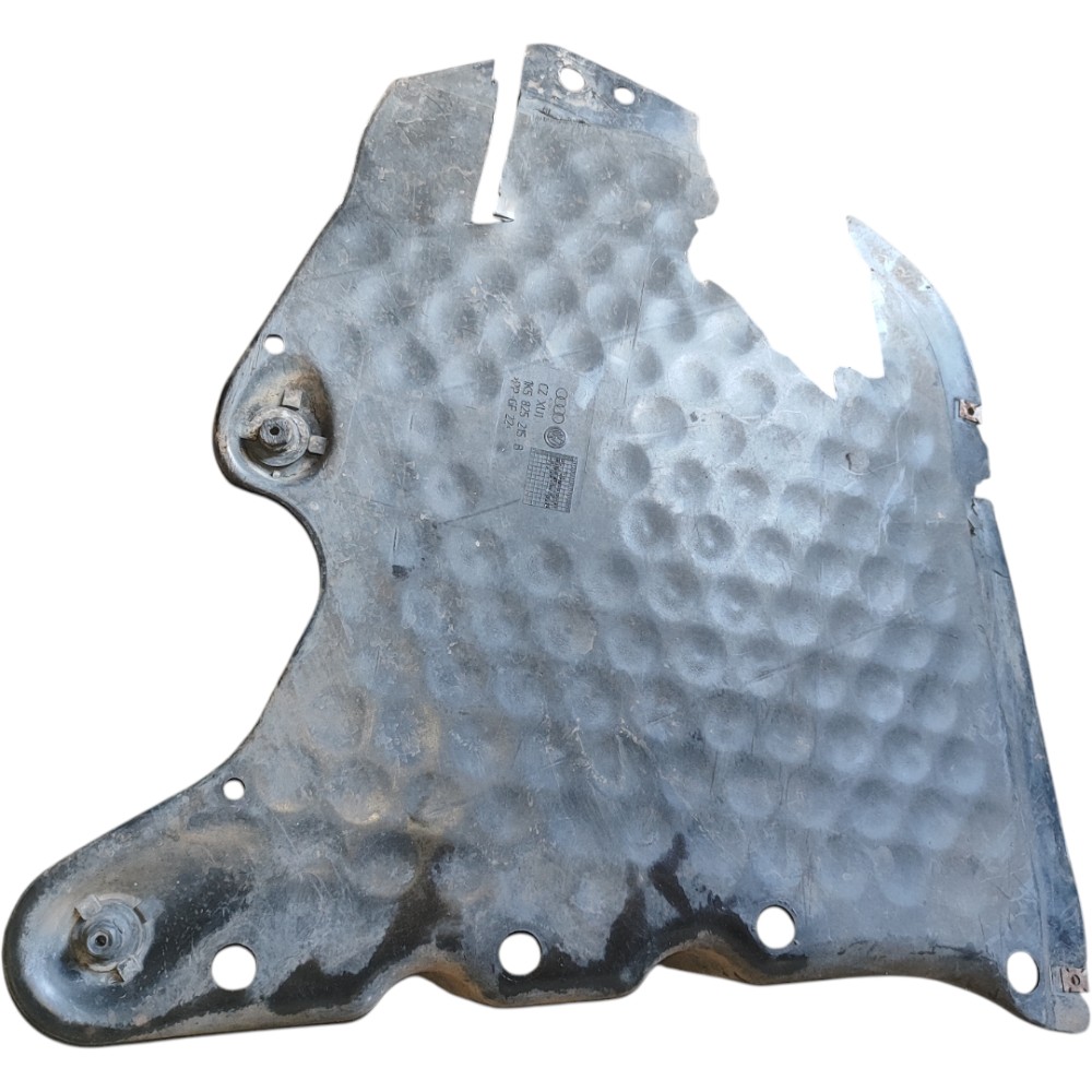 Defletor Protetor Tanque Combustível Vw Jetta 2007 2010 2013 Preto 4