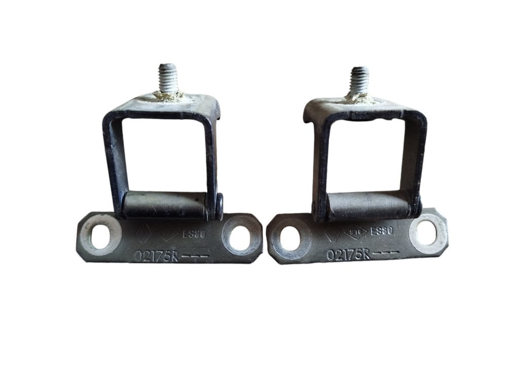 Par Dobradiça Tampa Traseira Renault Sandero 2007 2010 2013 3