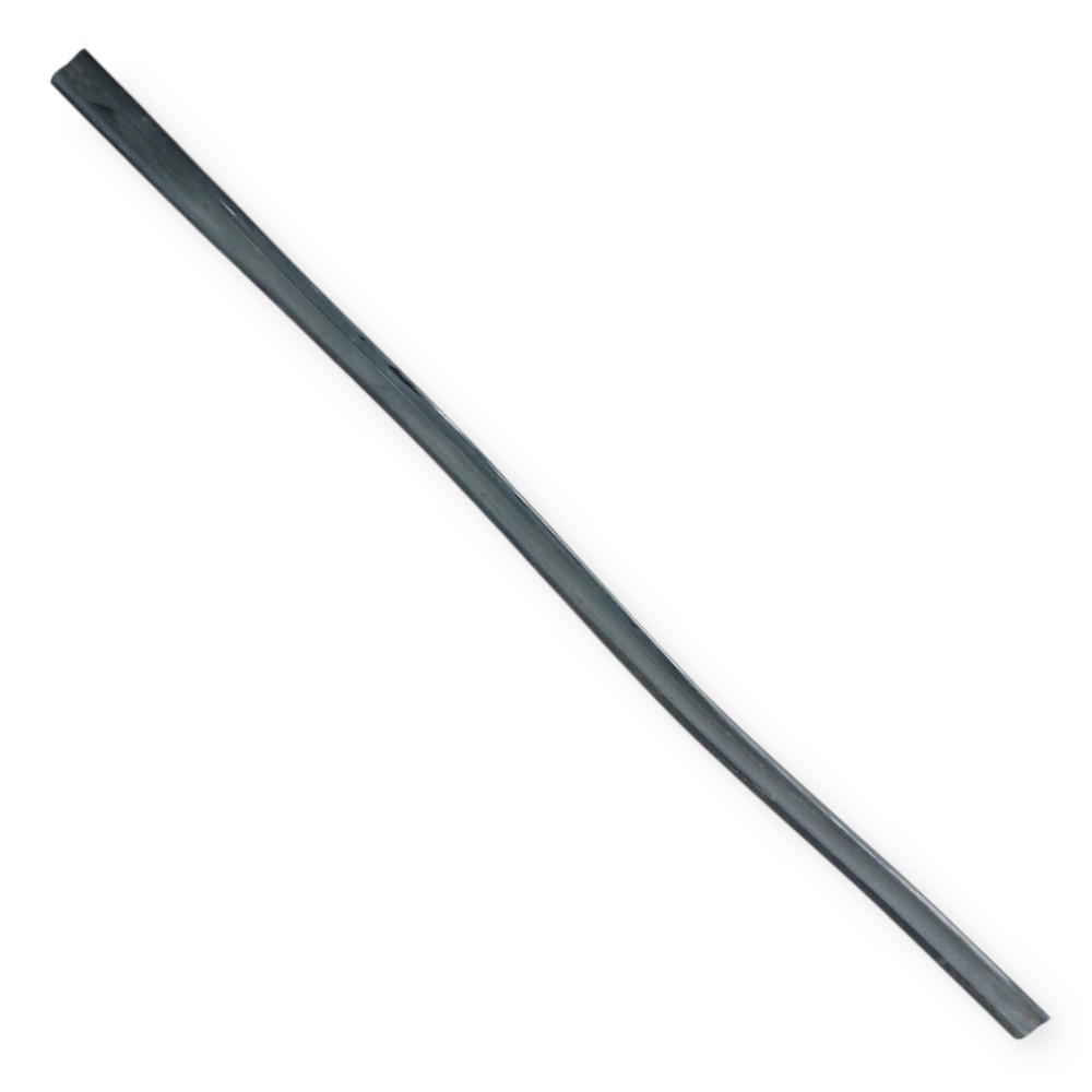 Borracha Canaleta Vidro Porta Traseira Esquerda C3 2003 2013 Preto