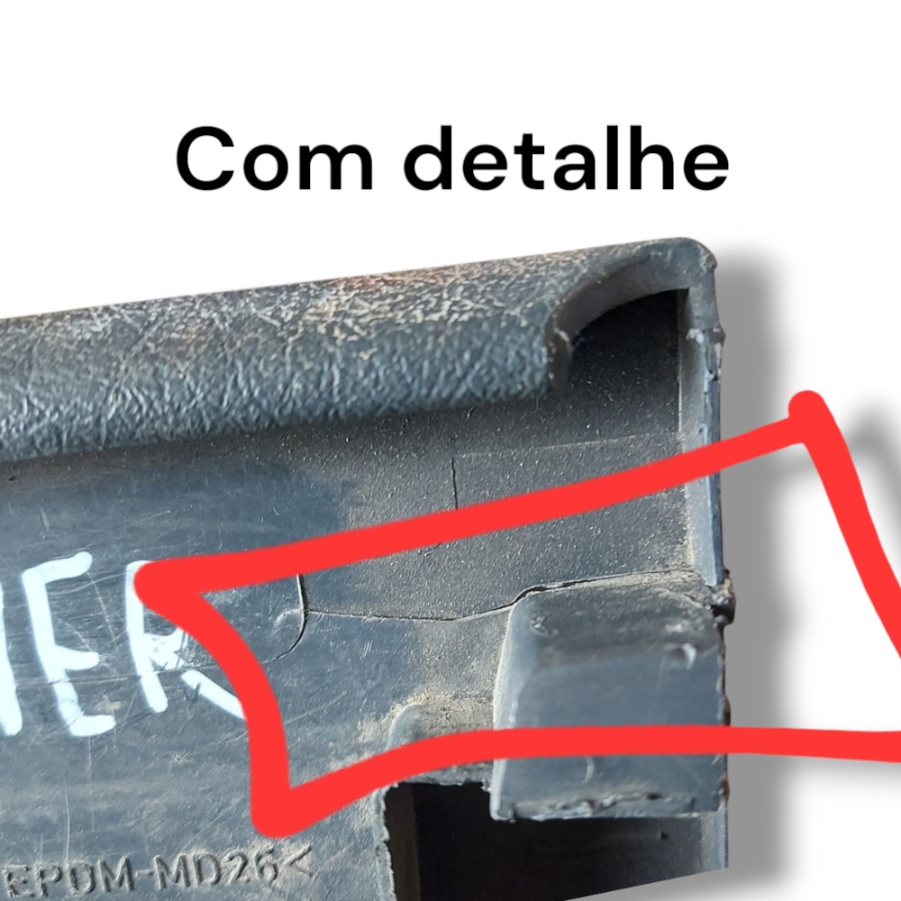 Moldura Lateral Banco Partner Berlingo 2008 9619446577 Preto 3