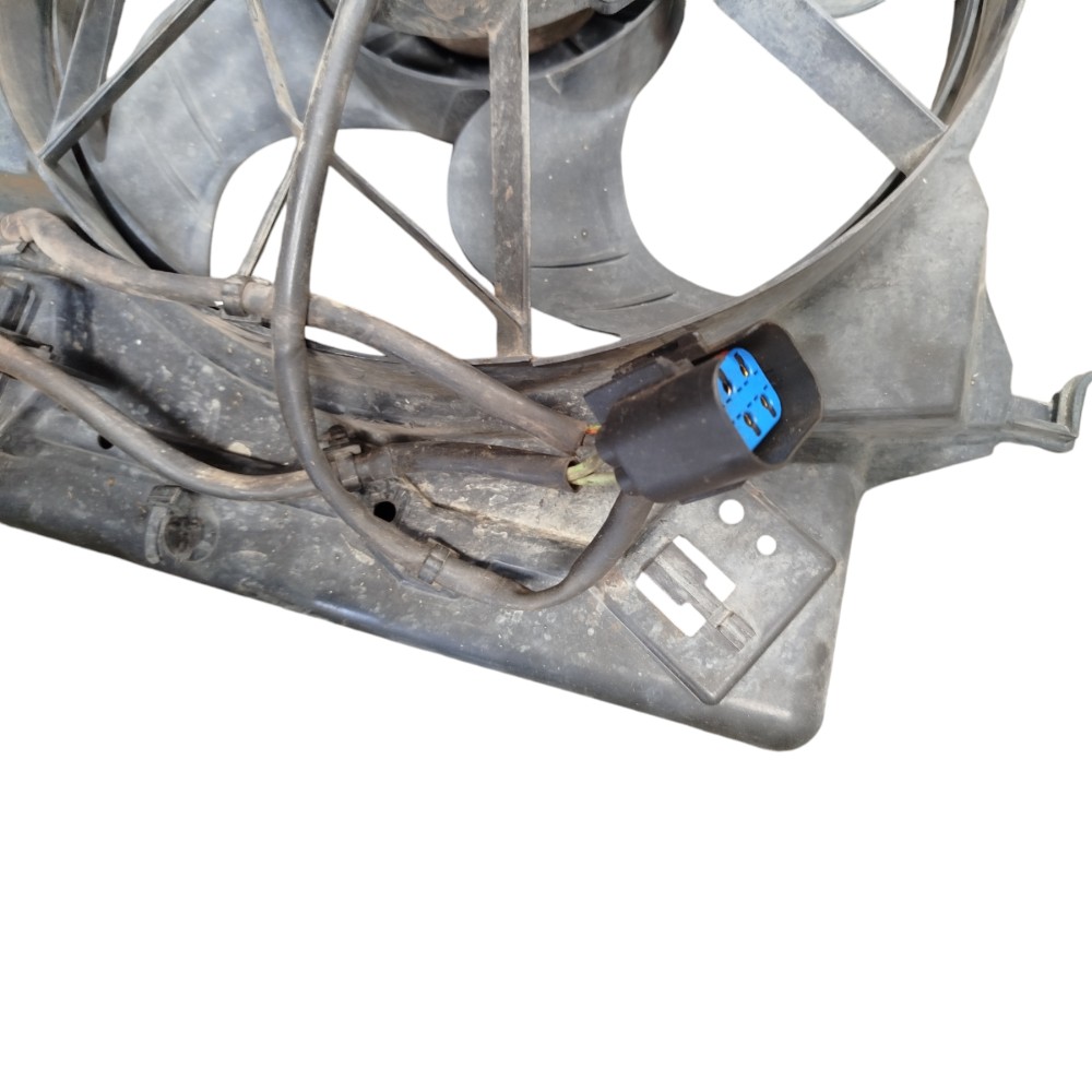 Defletor Ventoinha Com Motor Dupla Focus 1.8 2001 2005 2007 9