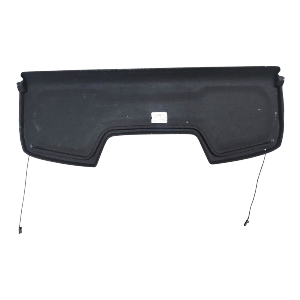 Tempão Bagagito Ford Ka Hatch 2014 2015 2017 2019 2021 Preto 2