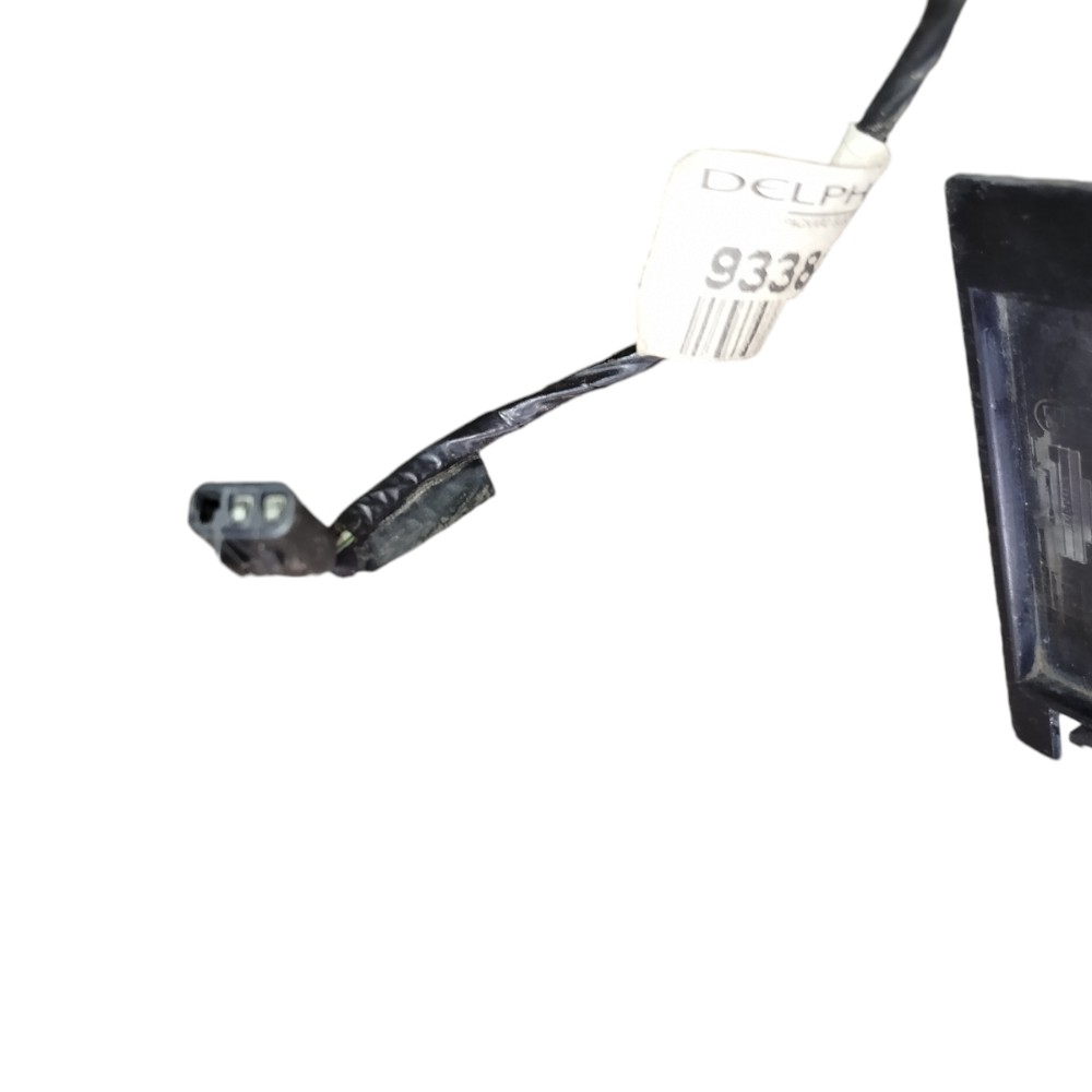 Chicote Luz Placa Traseira Gm Astra Meriva 93388847 Original 4