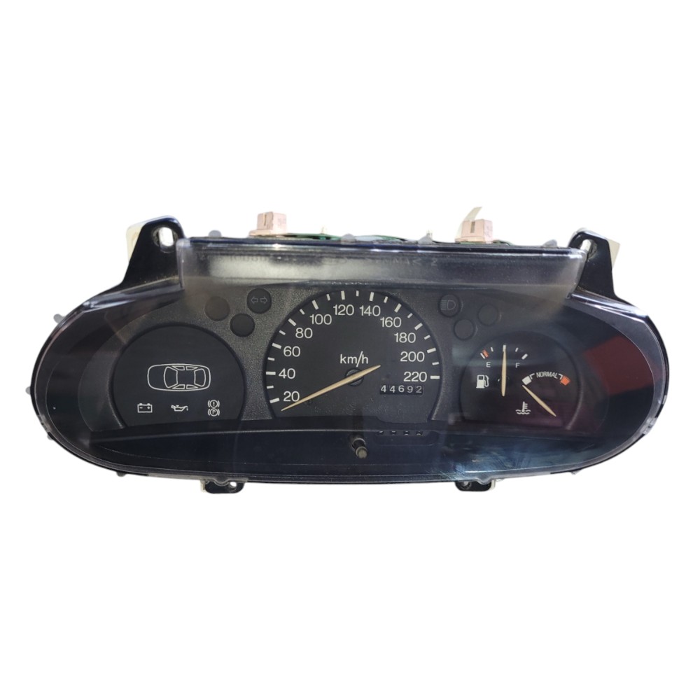 Painel Instrumento Velocimetro Ford Escort Fiesta 1996 1999 Preto 1