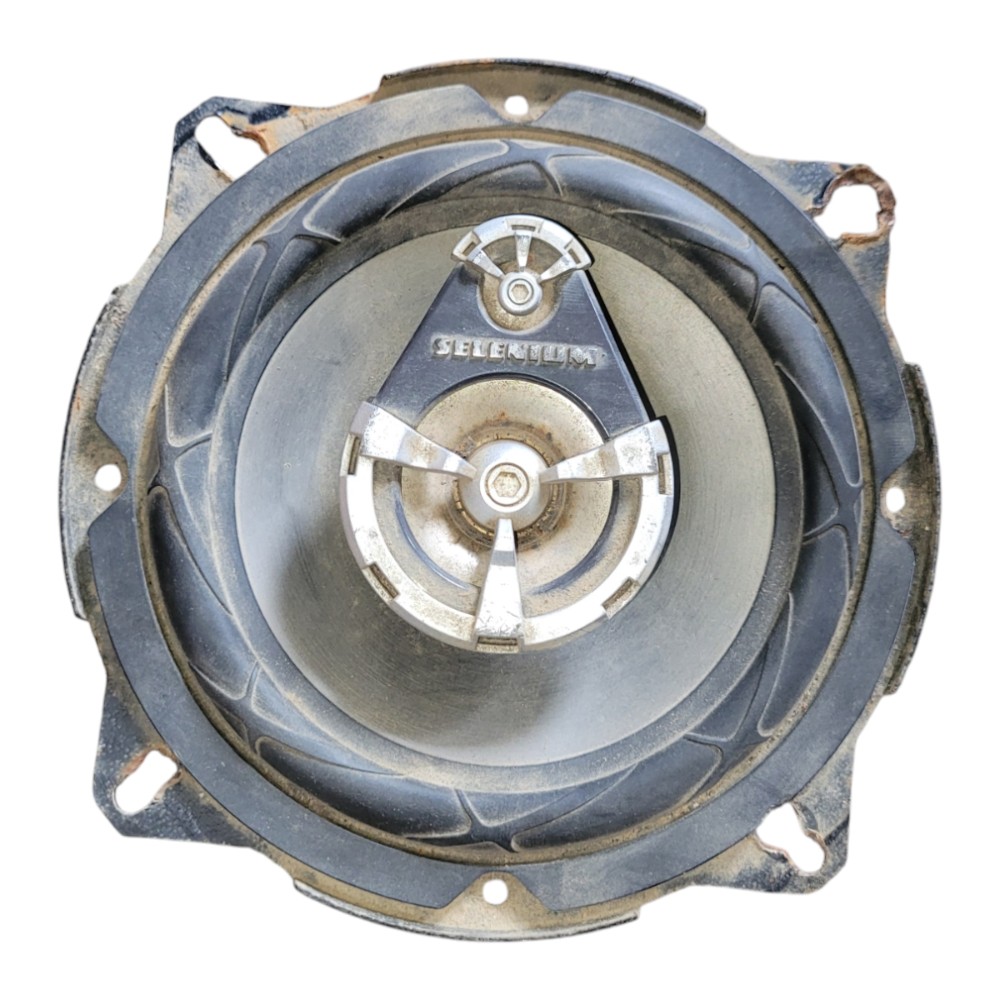 Auto Falante Selenium Automotivo Prata 1