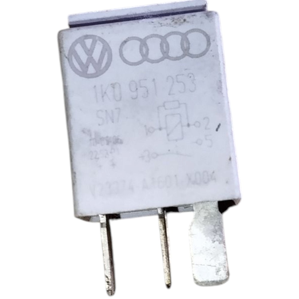 Rele Auxiliar Terminal trend 1.6 Vw Fox 2012 2013 2014 2015