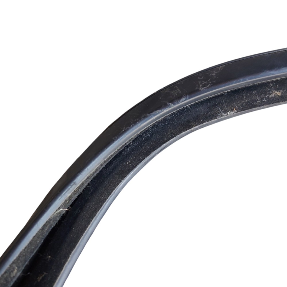 Borracha Vidro Traseiro Direito Ford Fiesta 2002 2008 2012 Preta 5