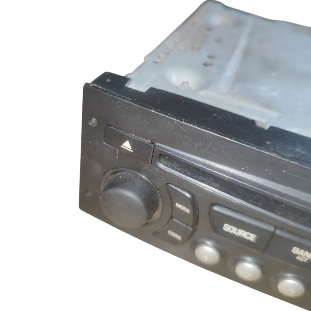 Rádio Cd Player Citroen C4 Pallas Pegeout 307 2007 2009 2014 4