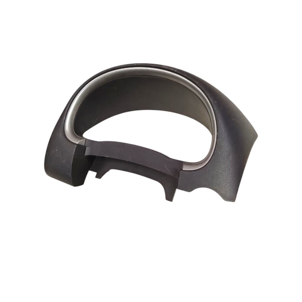 Moldura Painel Instrumento Nissan March Versa 2012 2019 Preto 2