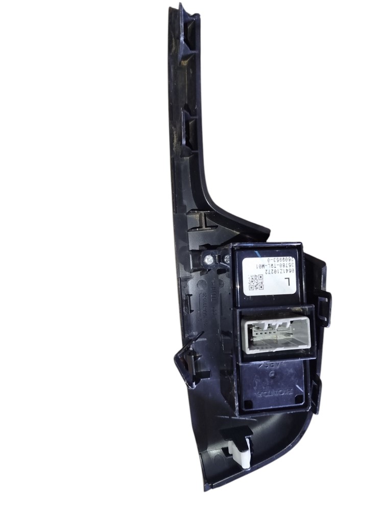 Moldura Botao Vidro Traseiro Esquerdo Honda City 2015 2021 5