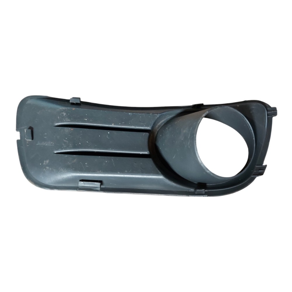 Moldura Farol De Milha Direito Fiat Palio 2009 2011 2014 Cinza Direito 7