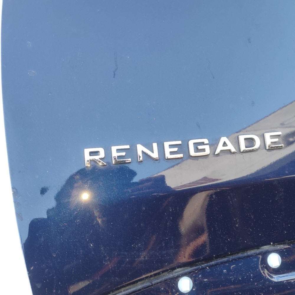 Porta Dianteira Esquerda Jeep Renegade 2015 2016 2017 2024 Dianteira Esquerdo Azul 5