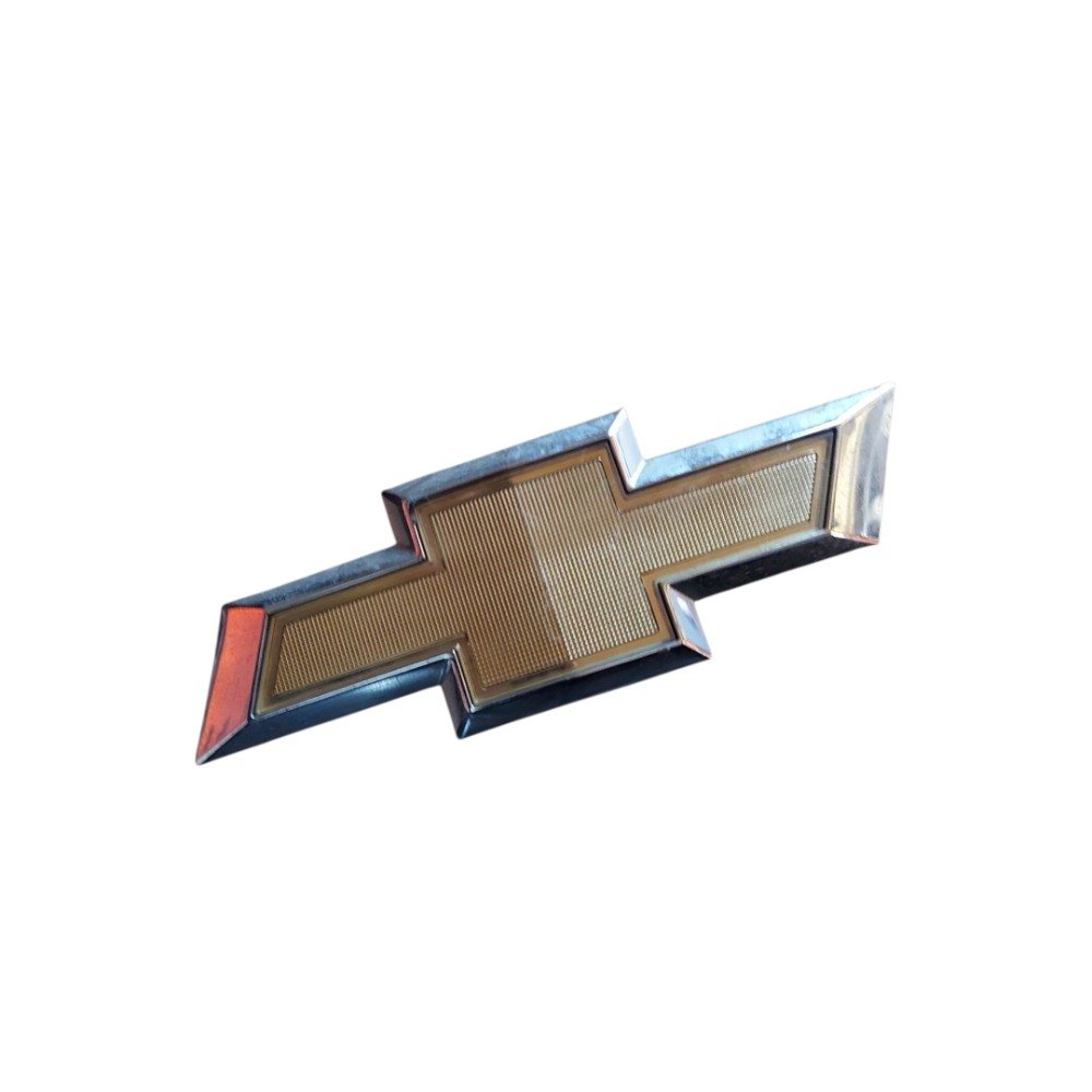 Emblema Logo Chevrolet Prisma Onix 2013 2015 2019 Dourado